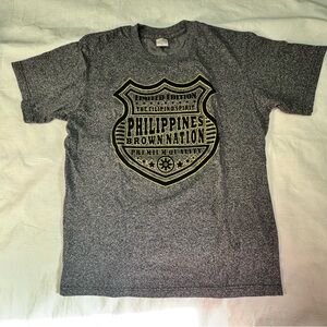 DIBUHO Philippines Brownnation Shirt XL